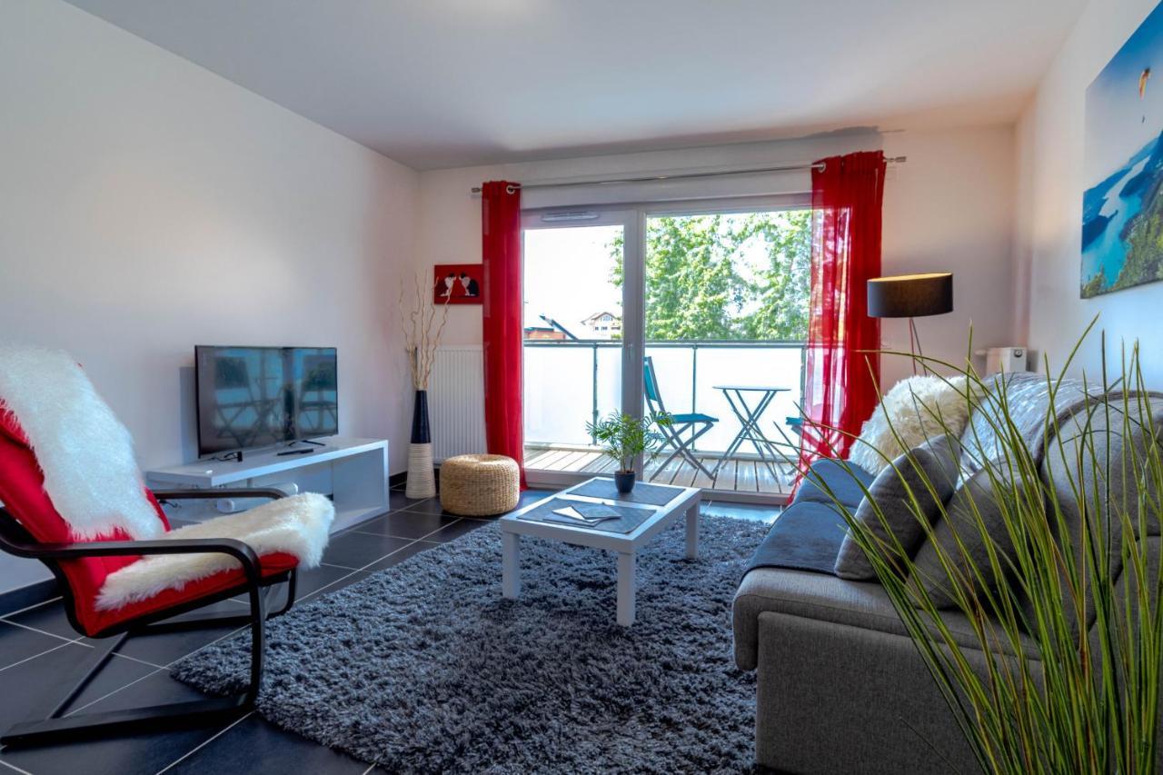 Le Coquelicot 3 Etoiles - Proche Vieille Ville, Calme & Confort Annecy Eksteriør bilde